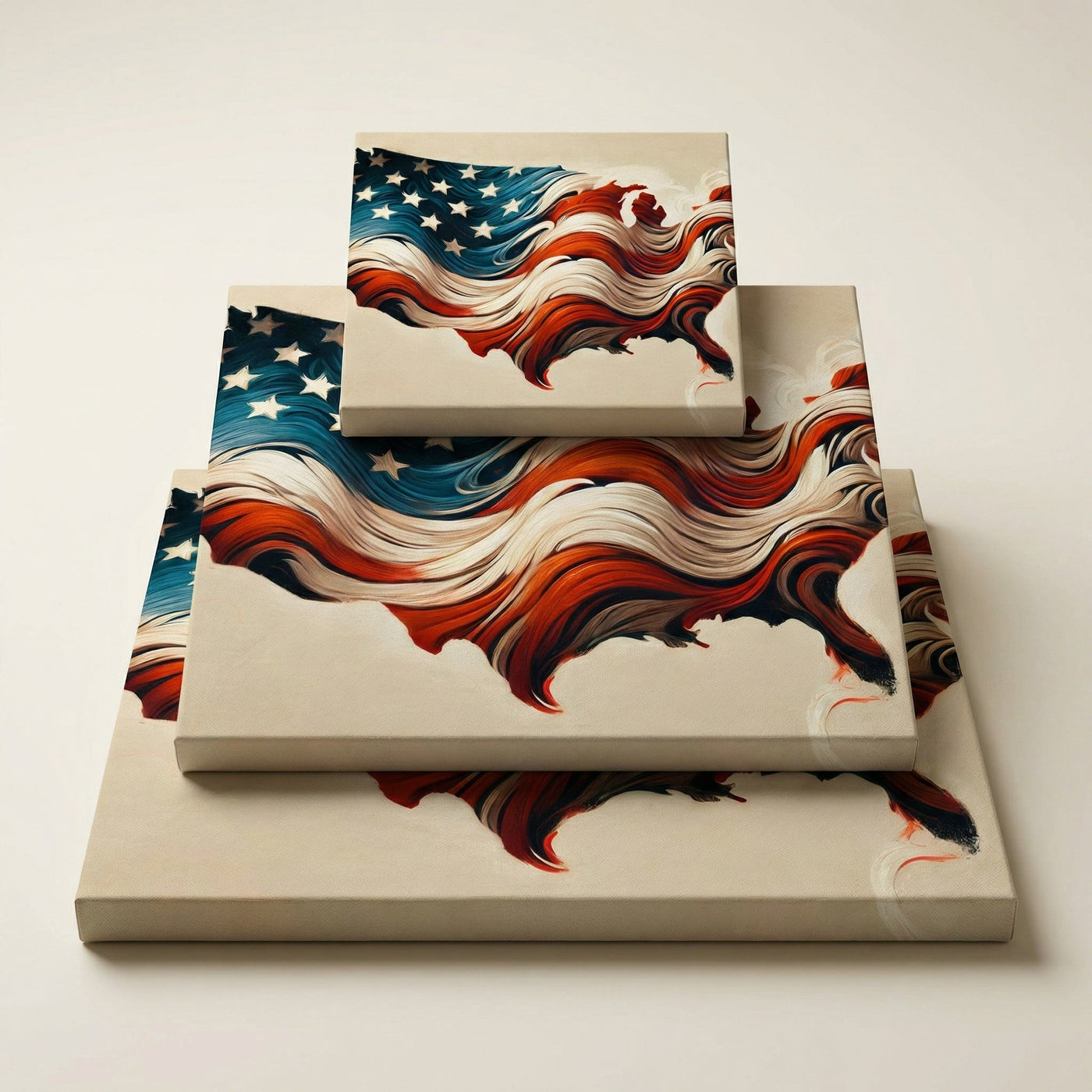 United Flag of America — premium American wall art 6 | Canvas of America