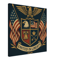 United in Liberty – Canvas Art Print | Canvas of America