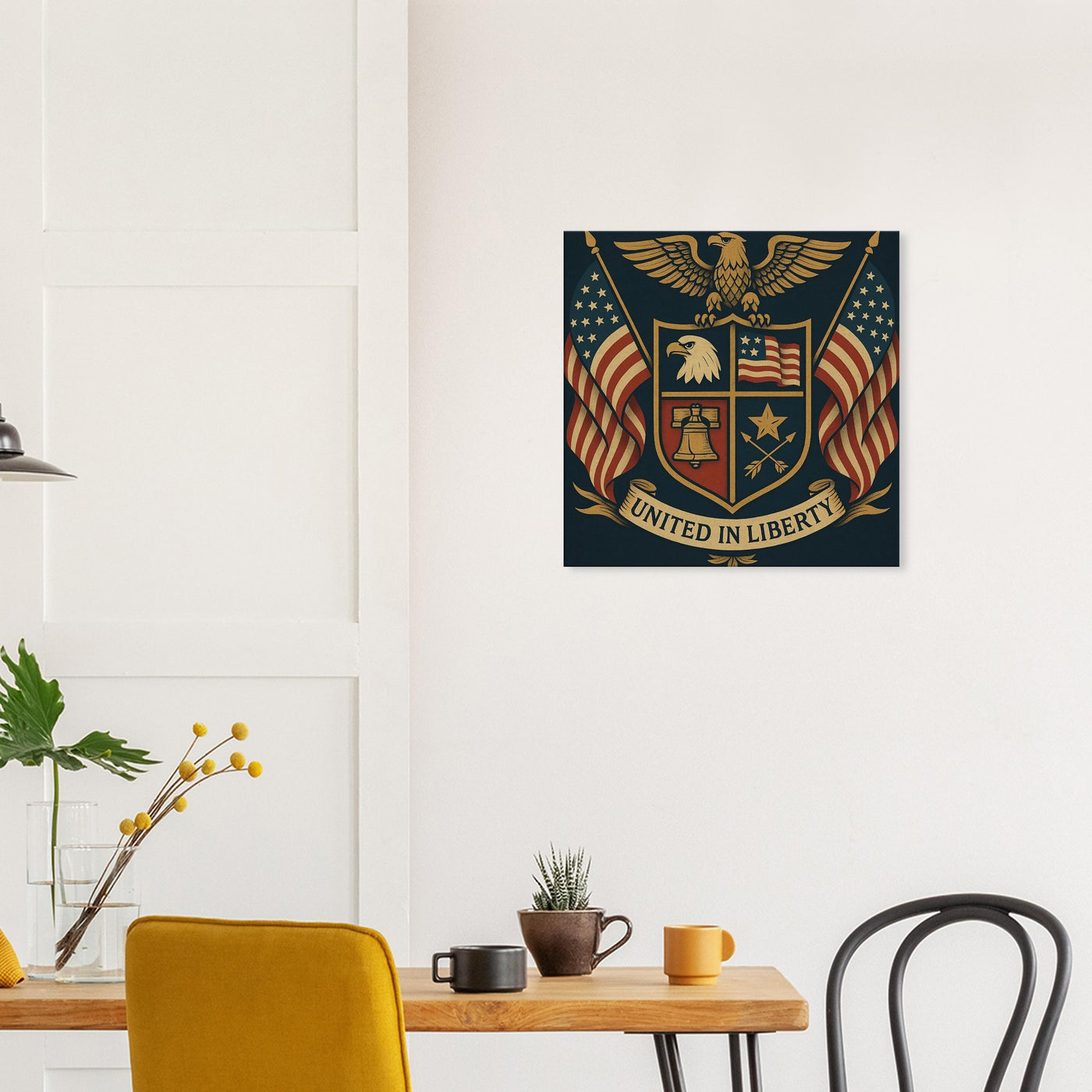 United in Liberty – Canvas Art Print | Canvas of America