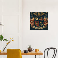 United in Liberty – Canvas Art Print | Canvas of America