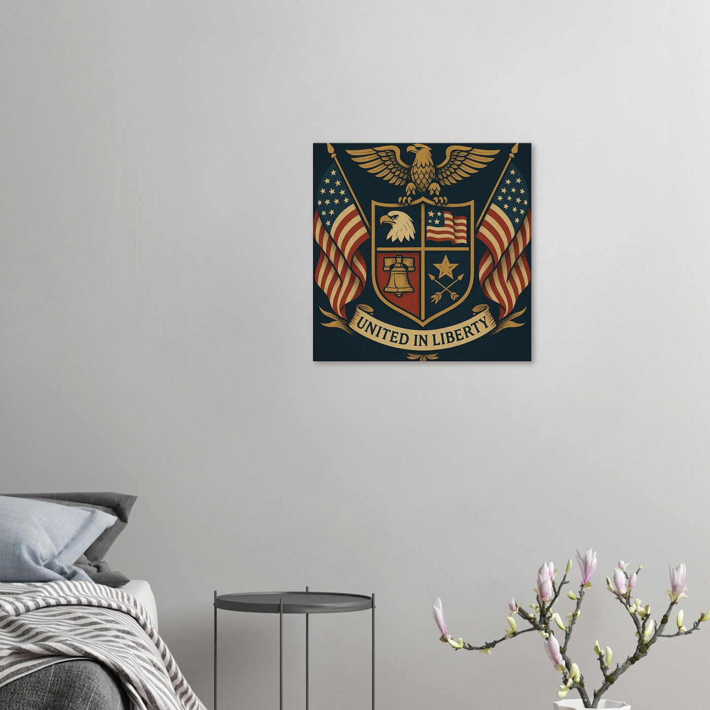 United in Liberty – Canvas Art Print | Canvas of America