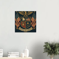 United in Liberty – Canvas Art Print | Canvas of America