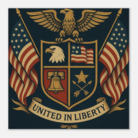 United in Liberty – Canvas Art Print | Canvas of America
