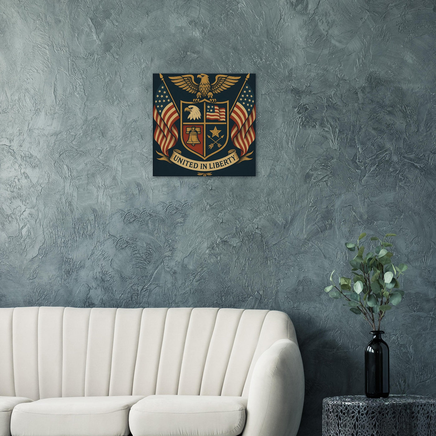 United in Liberty – Canvas Art Print | Canvas of America