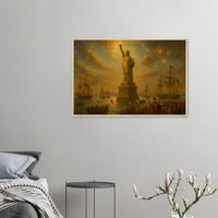 Unveiling of Liberty – Canvas Art Print | Canvas of America