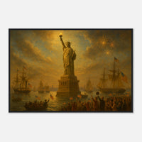 Unveiling of Liberty – Canvas Art Print | Canvas of America