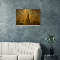 Unveiling of Liberty – Canvas Art Print | Canvas of America