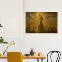 Unveiling of Liberty – Canvas Art Print | Canvas of America