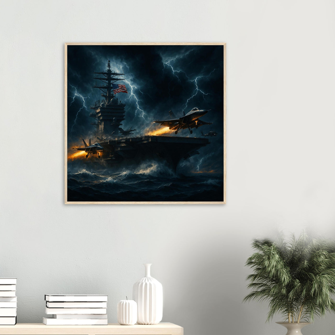 USS Enterprise – Canvas Art Print | Canvas of America
