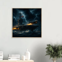 USS Enterprise – Canvas Art Print | Canvas of America
