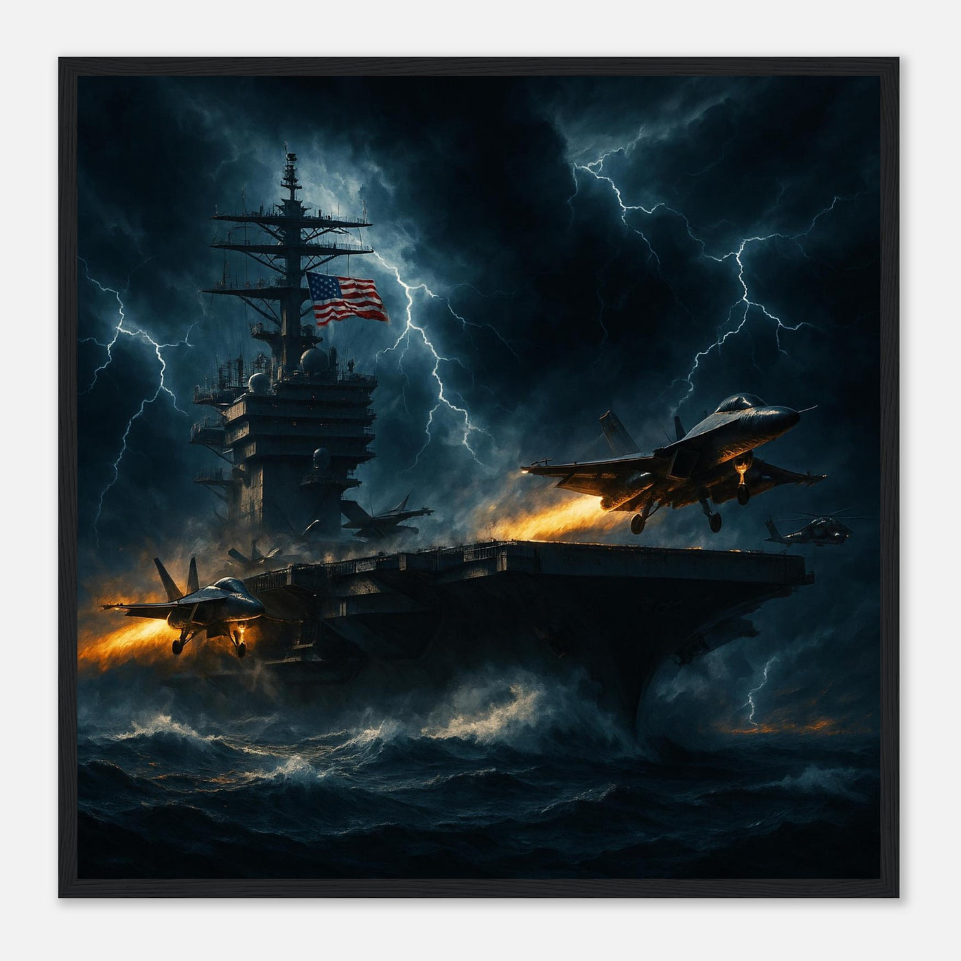 USS Enterprise – Canvas Art Print | Canvas of America