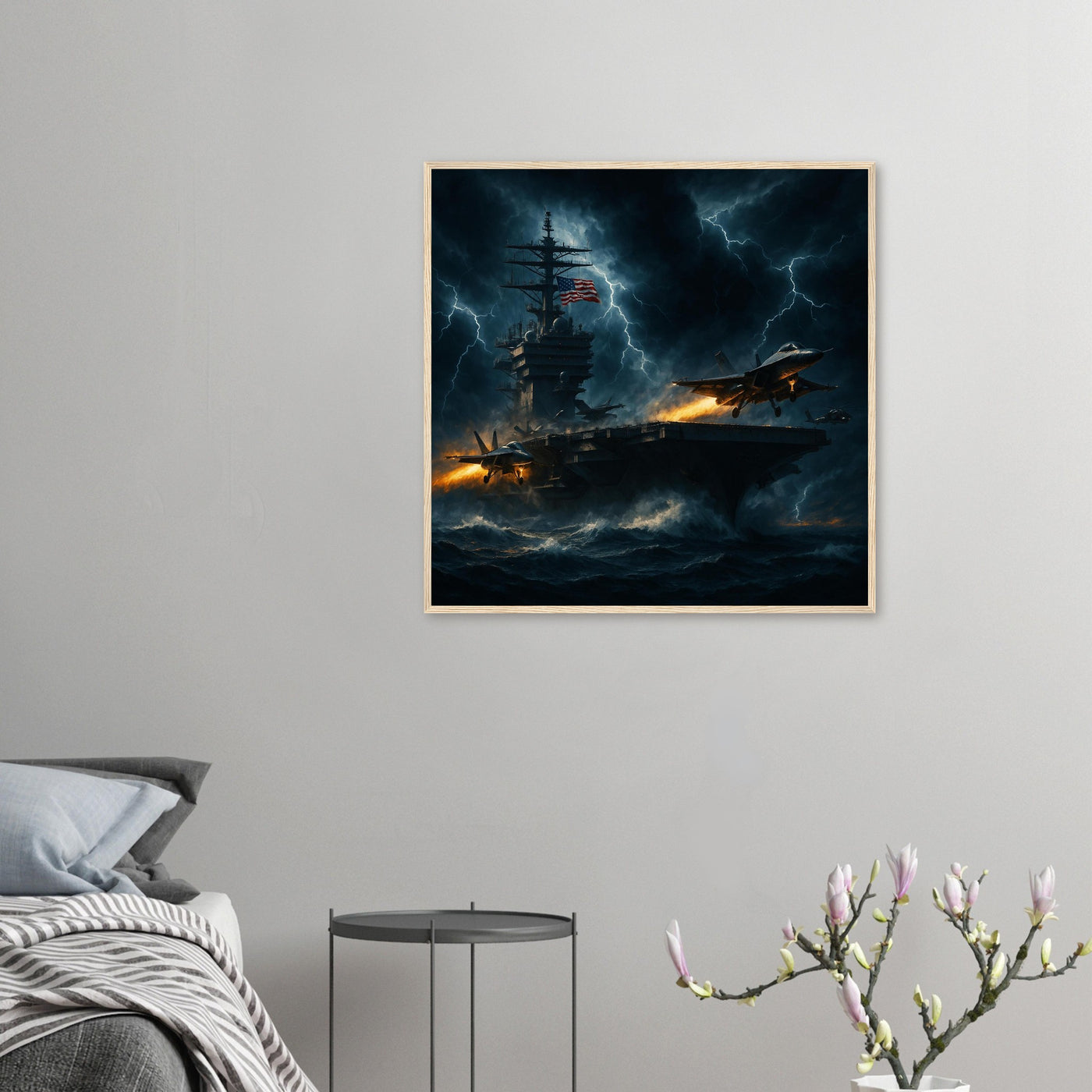 USS Enterprise – Canvas Art Print | Canvas of America