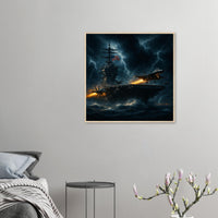 USS Enterprise – Canvas Art Print | Canvas of America