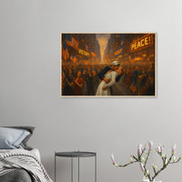 V Day on Times Square – Canvas Art Print | Canvas of America