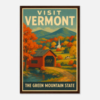 Vermont – Canvas Art Print | Canvas of America