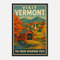 Vermont – Canvas Art Print | Canvas of America
