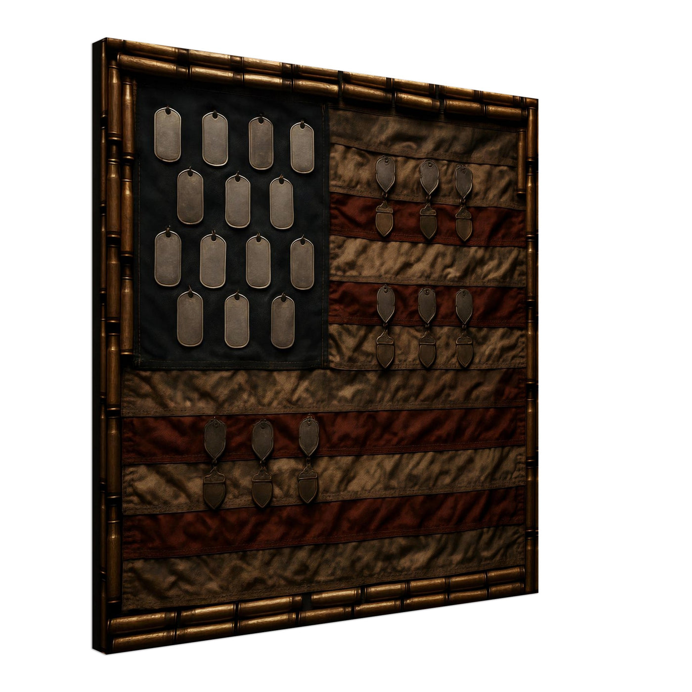 Veteran Flag – Canvas Art Print | Canvas of America