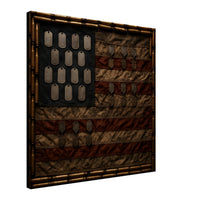 Veteran Flag – Canvas Art Print | Canvas of America