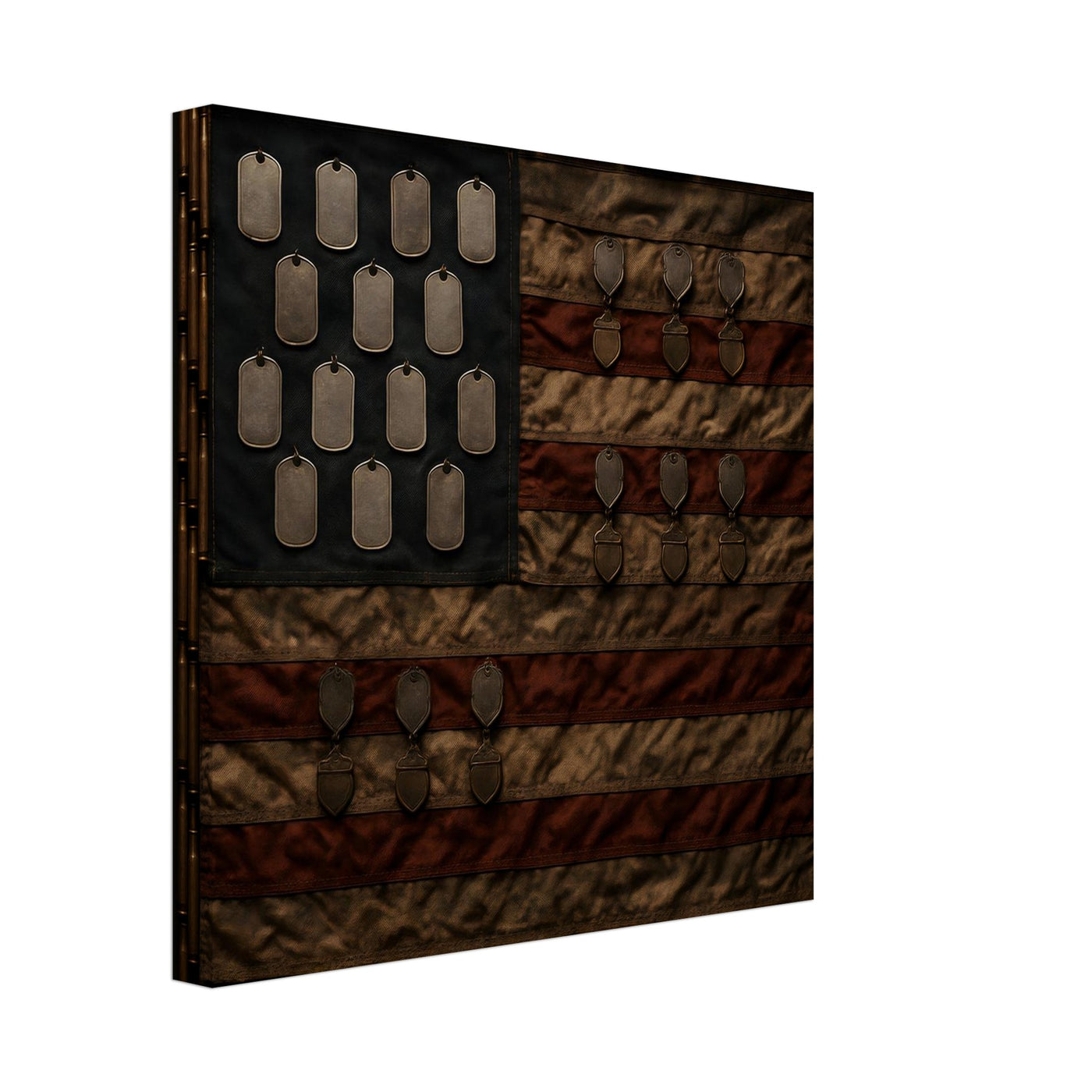 Veteran Flag – Canvas Art Print | Canvas of America