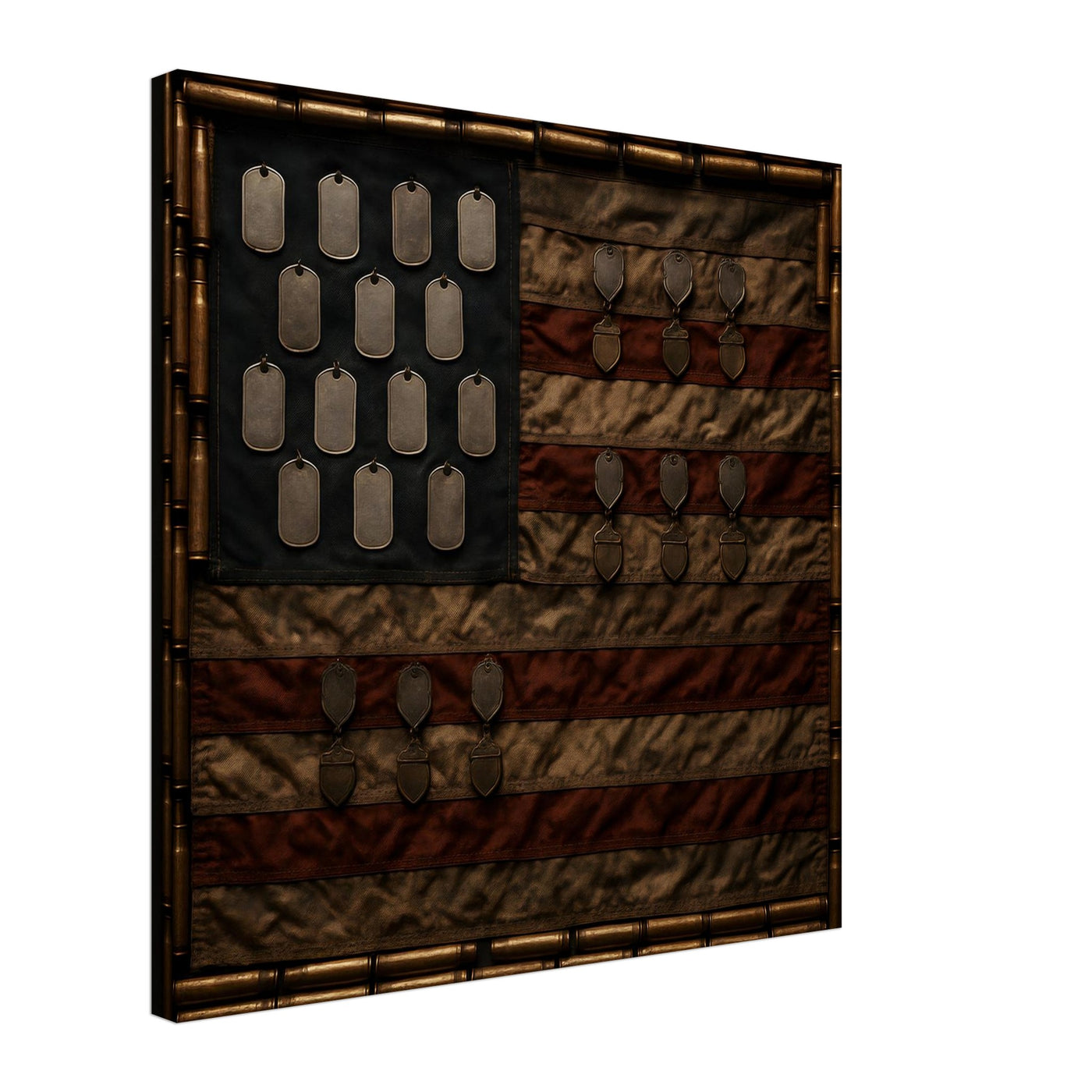 Veteran Flag – Canvas Art Print | Canvas of America