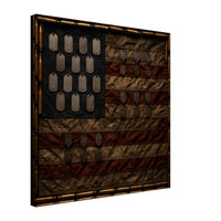 Veteran Flag – Canvas Art Print | Canvas of America