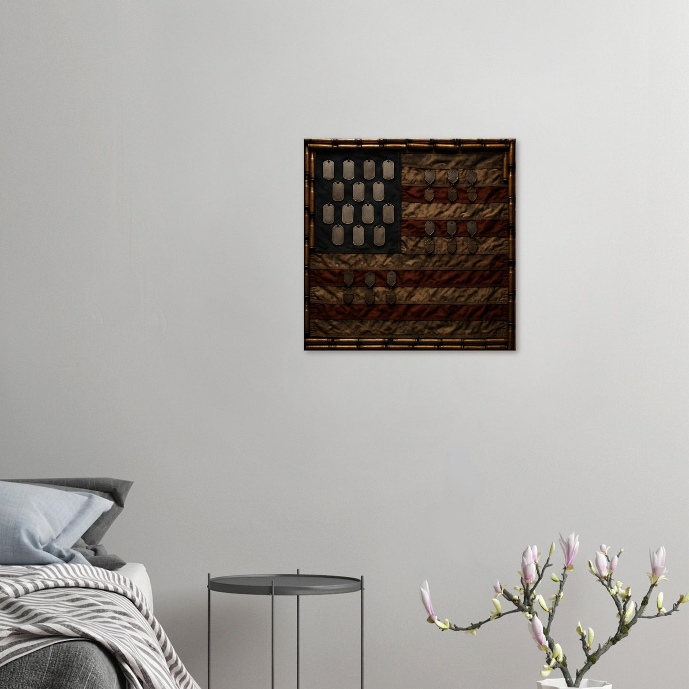 Veteran Flag – Canvas Art Print | Canvas of America