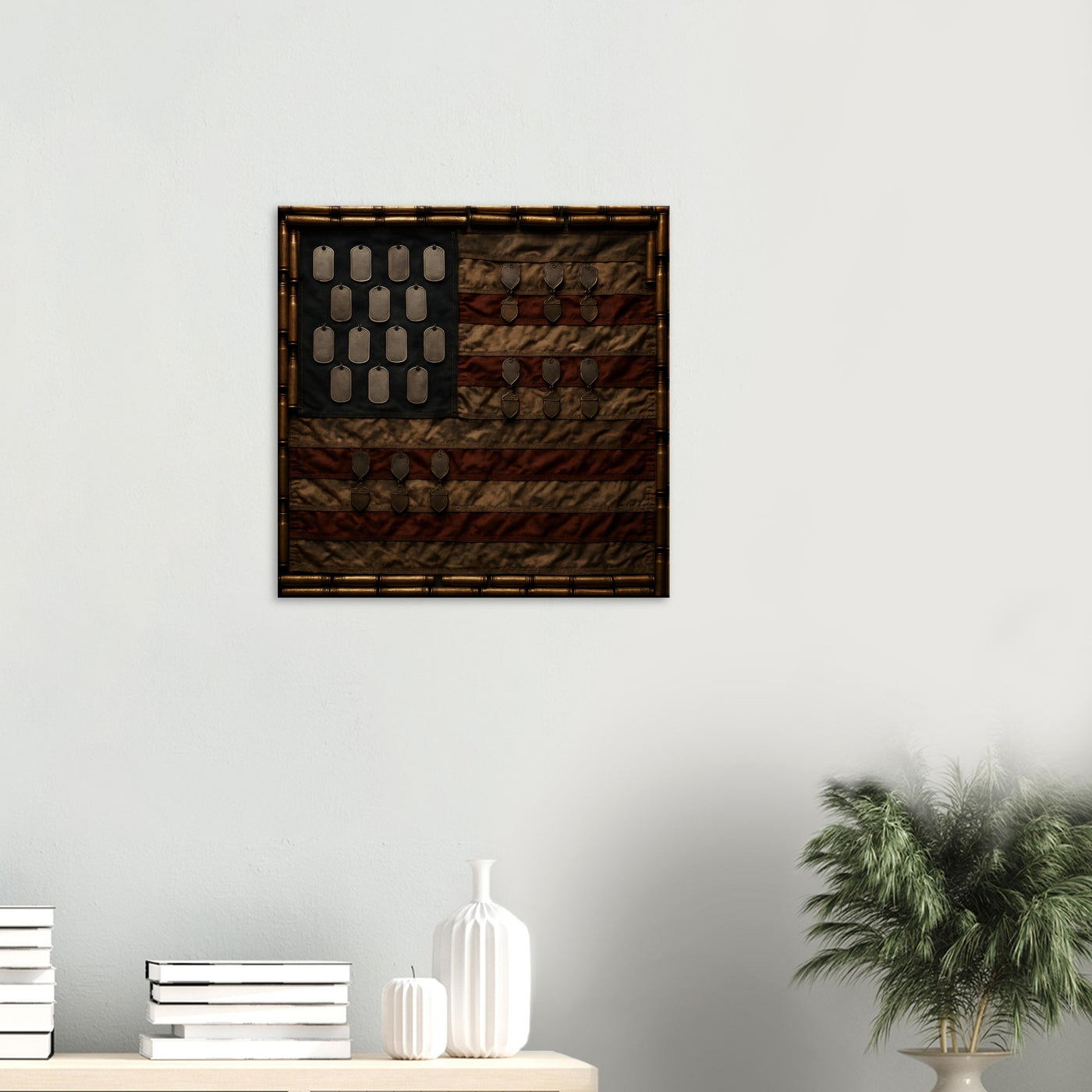 Veteran Flag – Canvas Art Print | Canvas of America
