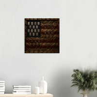 Veteran Flag – Canvas Art Print | Canvas of America