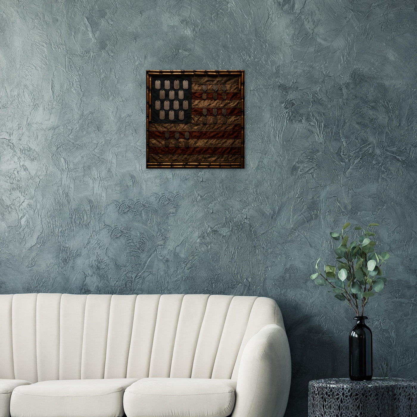 Veteran Flag – Canvas Art Print | Canvas of America
