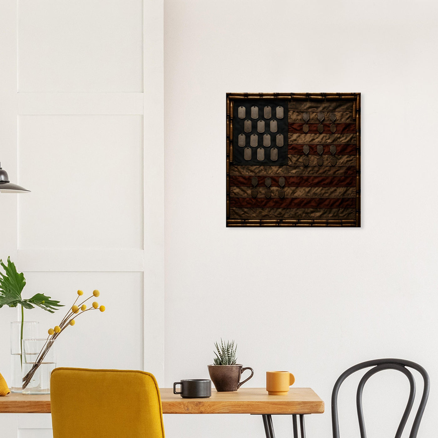 Veteran Flag – Canvas Art Print | Canvas of America