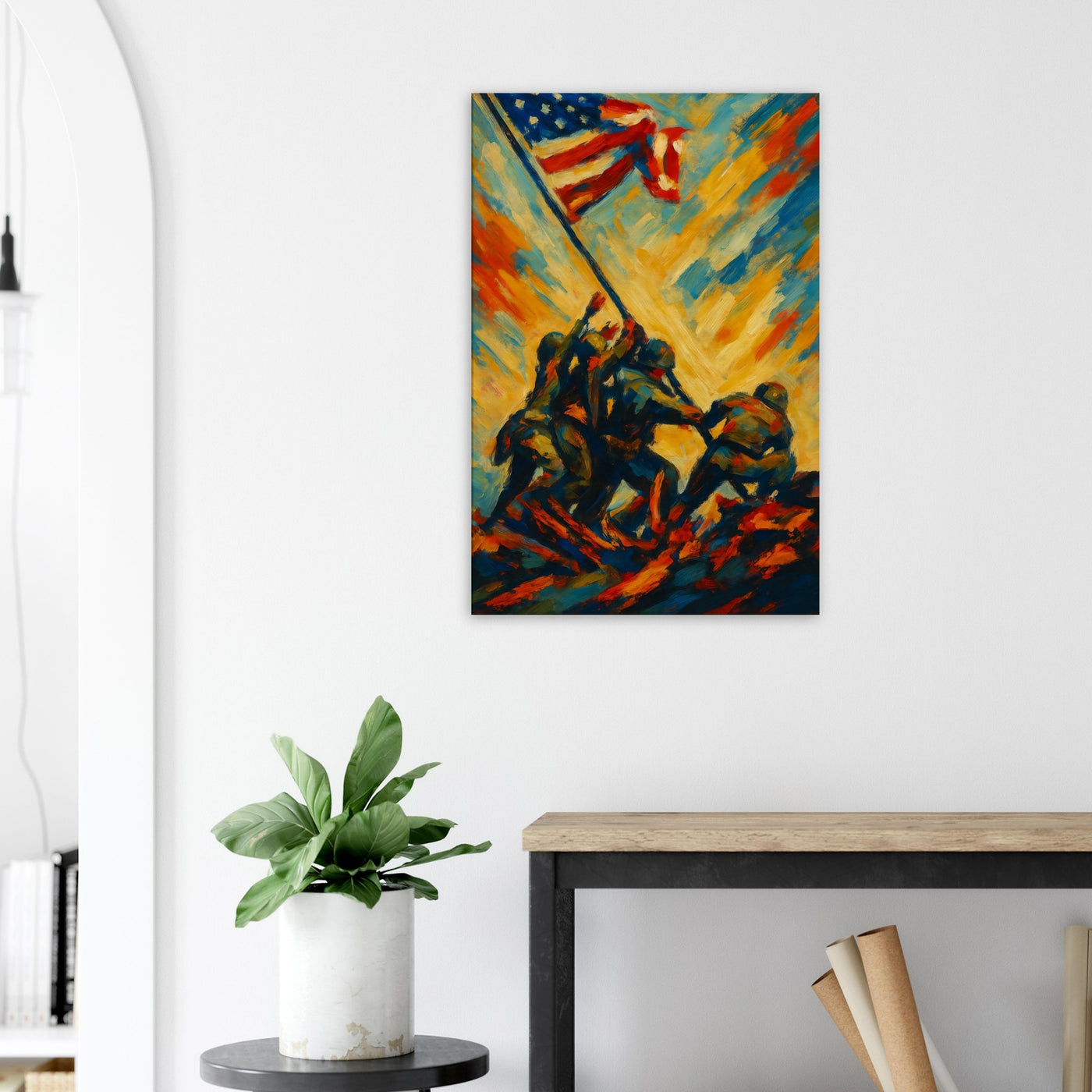 Victory – Canvas Art Print | Canvas of America
