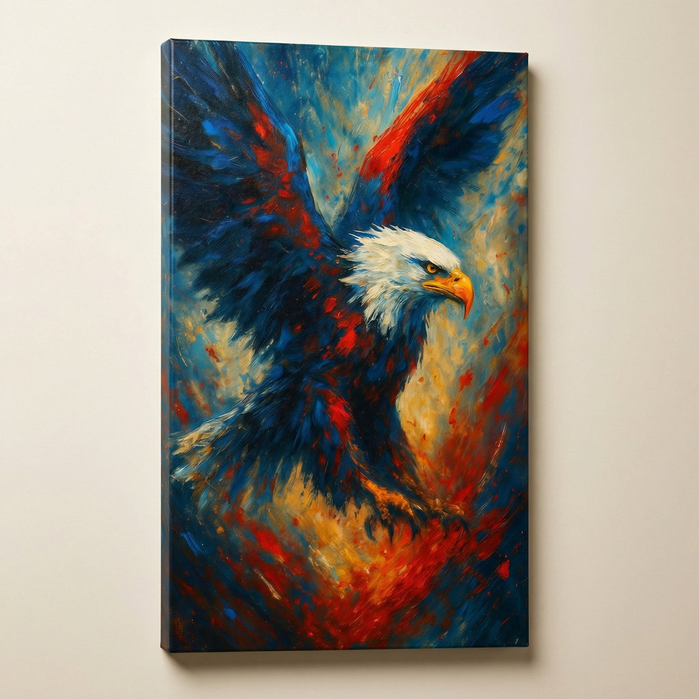 Wings of Liberty — premium American wall art 1 | Canvas of America