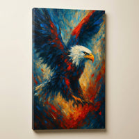 Wings of Liberty — premium American wall art 1 | Canvas of America