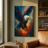 Wings of Liberty — premium American wall art 2 | Canvas of America