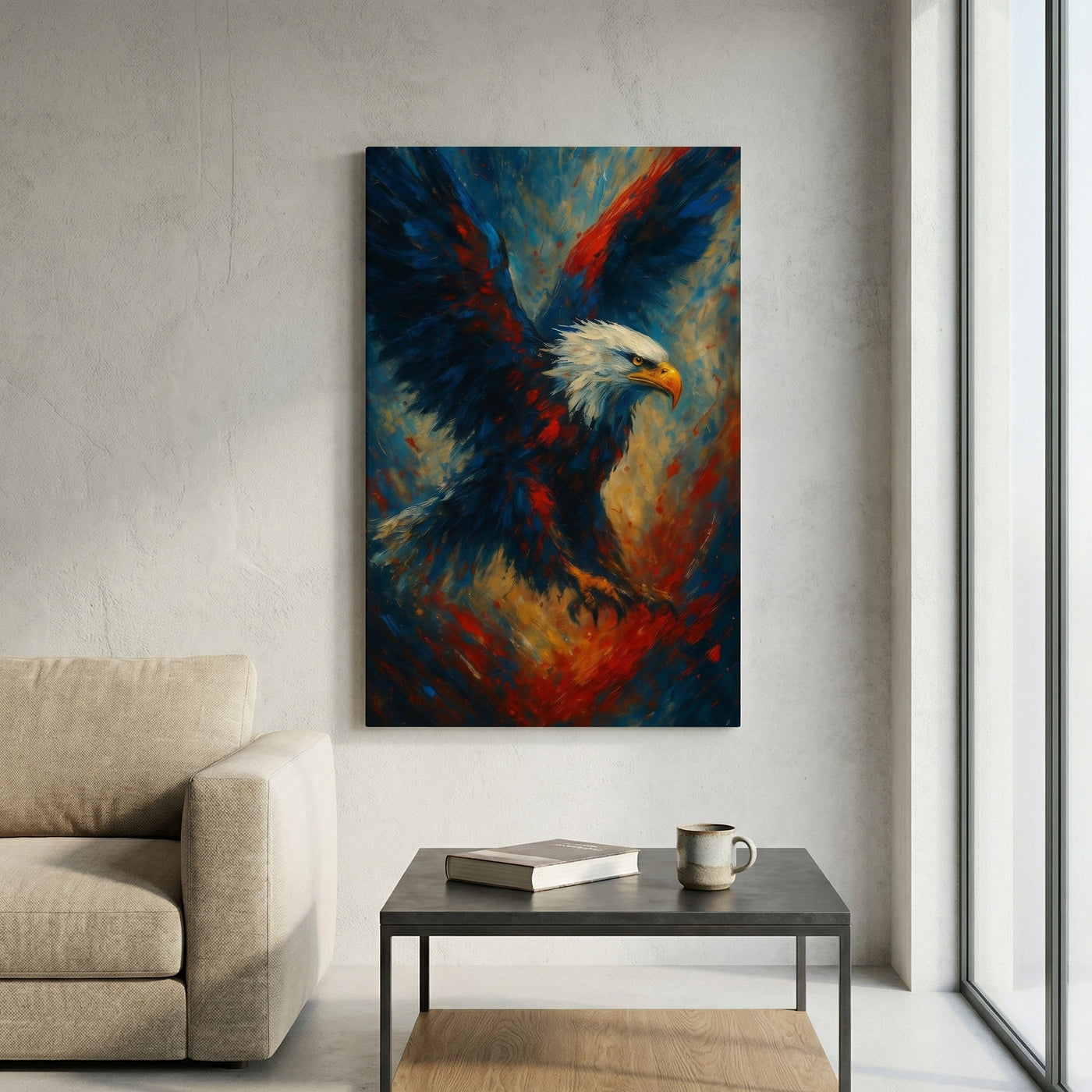 Wings of Liberty — premium American wall art 3 | Canvas of America