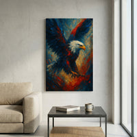 Wings of Liberty — premium American wall art 3 | Canvas of America