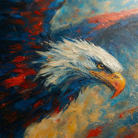 Wings of Liberty — premium American wall art 6 | Canvas of America