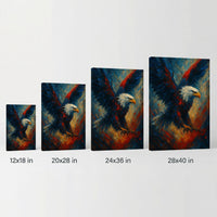 Wings of Liberty — premium American wall art 7 | Canvas of America