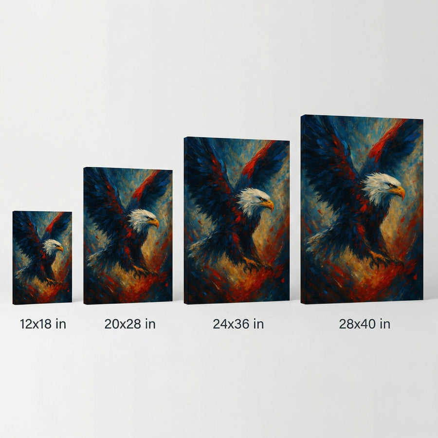 Wings of Liberty — premium American wall art 7 | Canvas of America