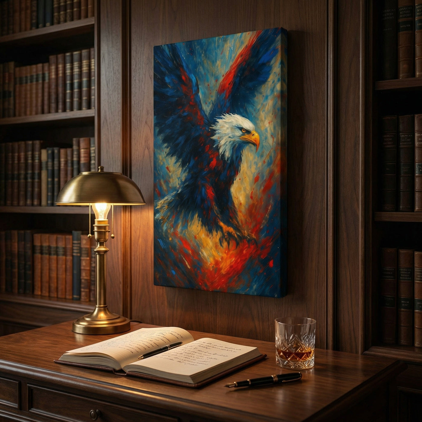 Wings of Liberty — premium American wall art 8 | Canvas of America