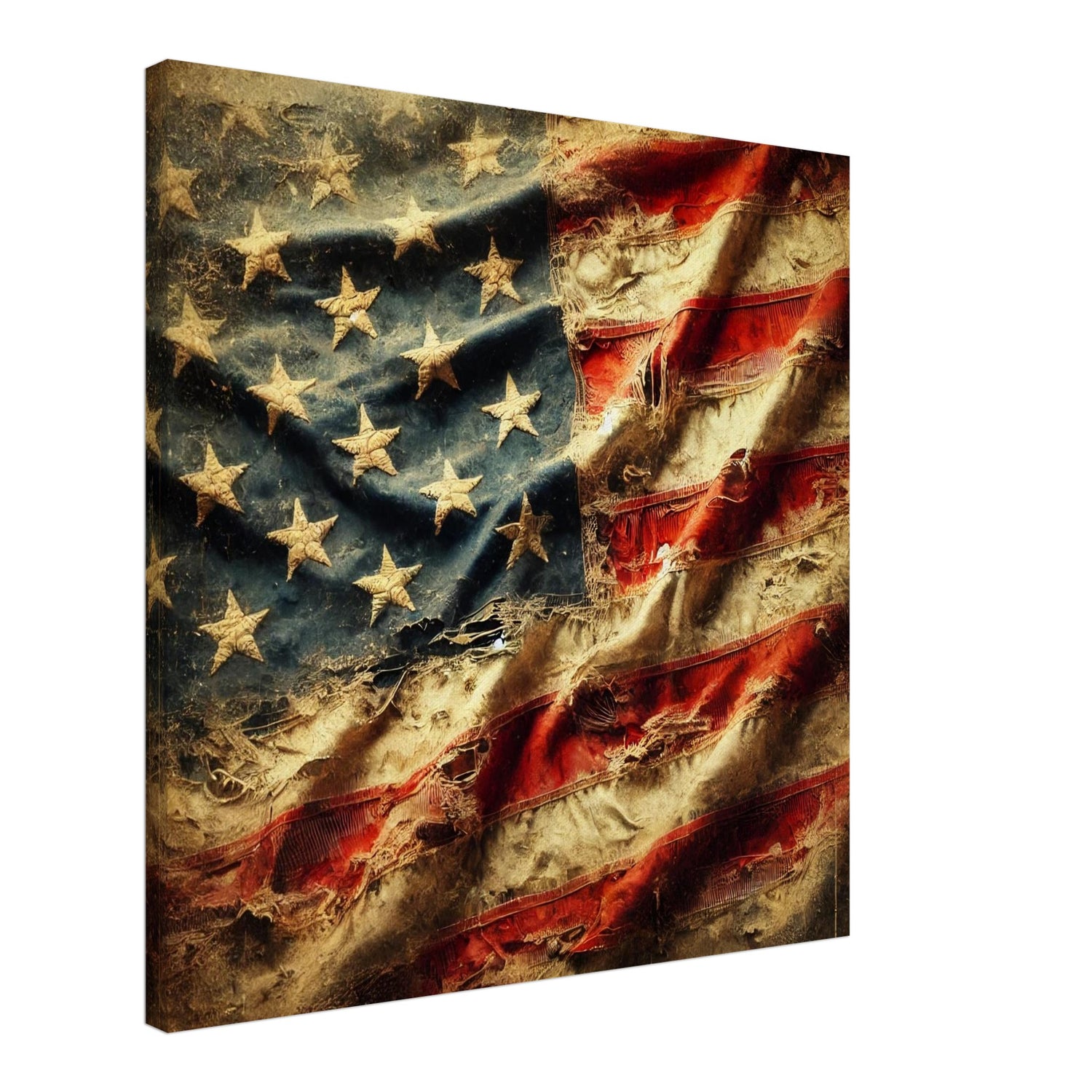 Wrapped & Rugged – Canvas Art Print | Canvas of America