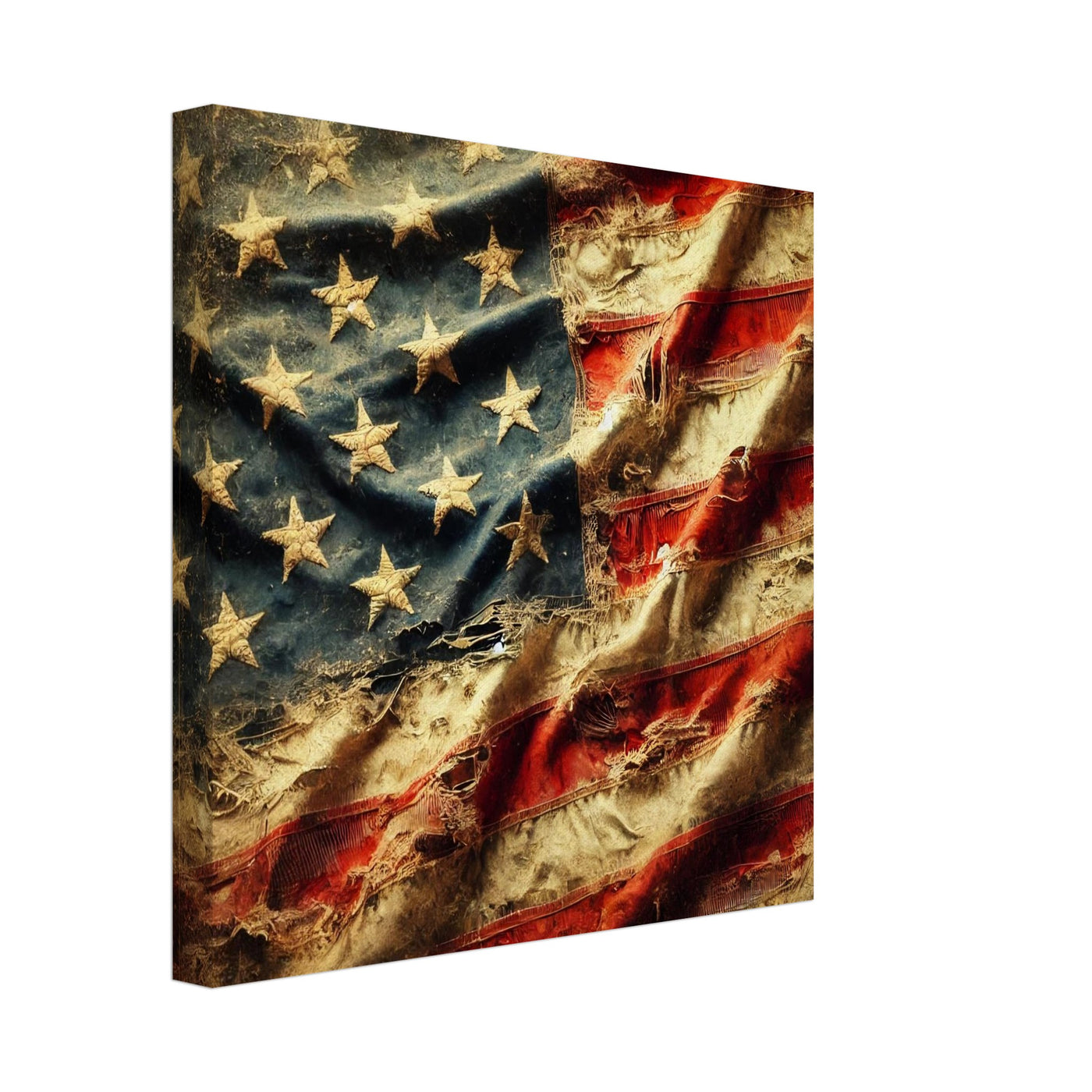 Wrapped & Rugged – Canvas Art Print | Canvas of America