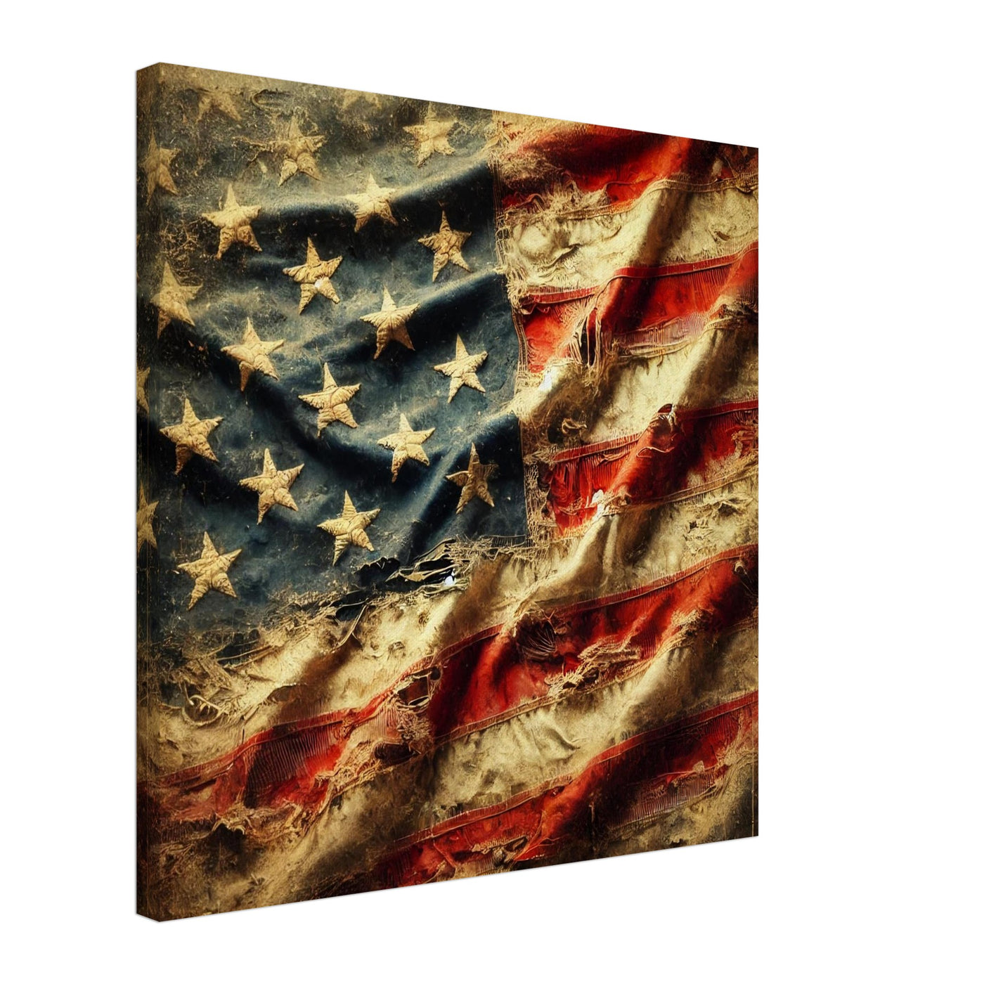 Wrapped & Rugged – Canvas Art Print | Canvas of America