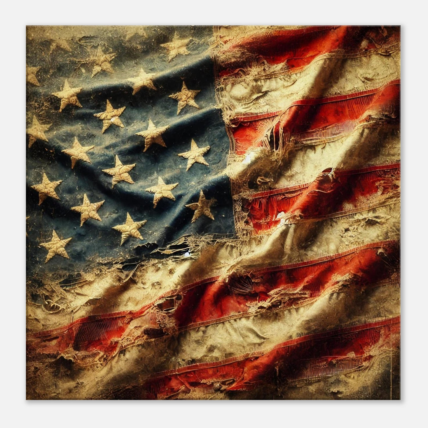 Wrapped & Rugged – Canvas Art Print | Canvas of America