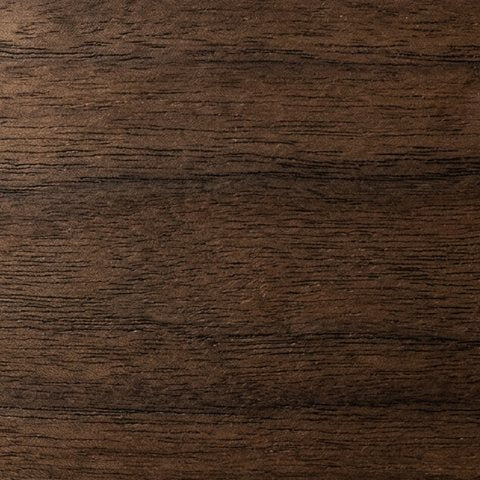 Dark wood frame